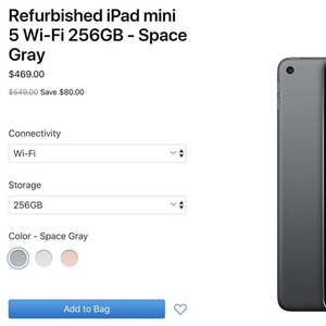 苹果开卖官翻版iPad mini 5/Air 3 比全新机便宜15%_手机新浪网