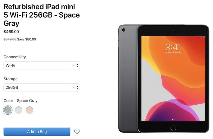 苹果开卖官翻版iPad mini 5/Air 3 比全新机便宜15%_手机新浪网