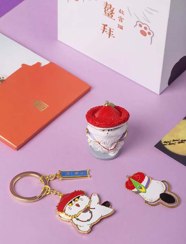 “三随子”（鳌拜）有关文创。  微故宫 图