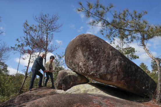 你见过山崩地裂的震撼场面否？专家在楠溪江发现奇观