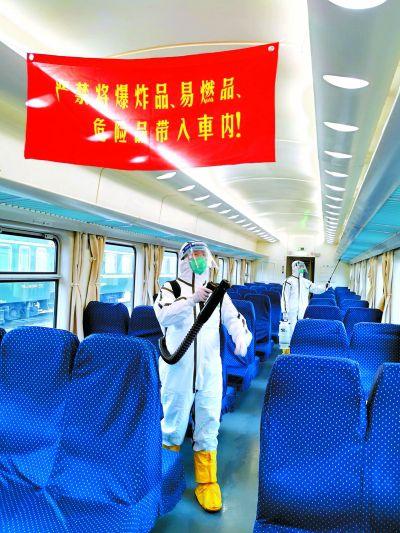 今年春运北京铁路客流下降48％ 高铁、普速列车隔座售票
