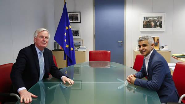 伦敦市长：欧盟应该保留“留欧派”的准公民身份