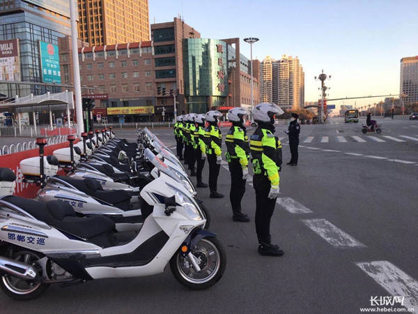 邯郸市交巡警支队渚河大队