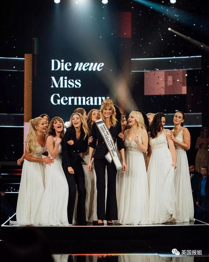 35岁夺得德国选美冠军，这个单亲妈妈凭什么？