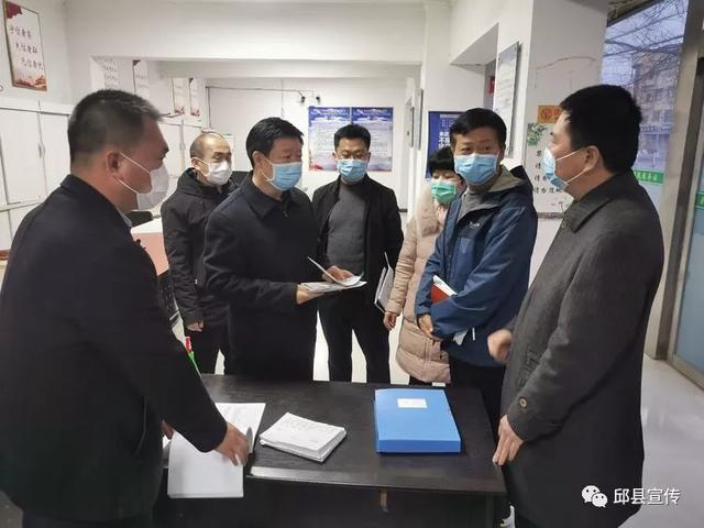邯郸邱县:简化程序!为了群众健康和农业发展,剑青书记来到一线