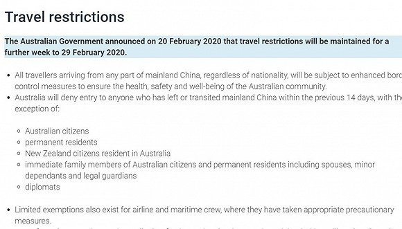 图片来源：澳大利亚内政部