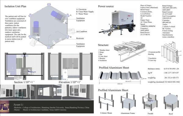 学生设计图&nbsp;Texas A&M University 图