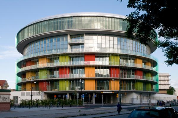  斯科纳大学医院新急诊与传染病诊所&nbsp;Link Arkitektur 图