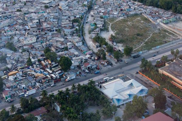 霍乱治疗中心鸟瞰图 Iwan Baan 图