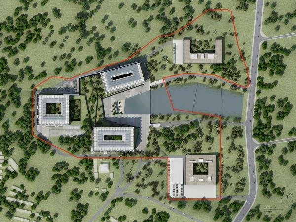  平面规划图 Lemanarc SA 图