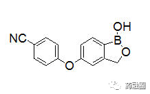 Crisaborole结构式