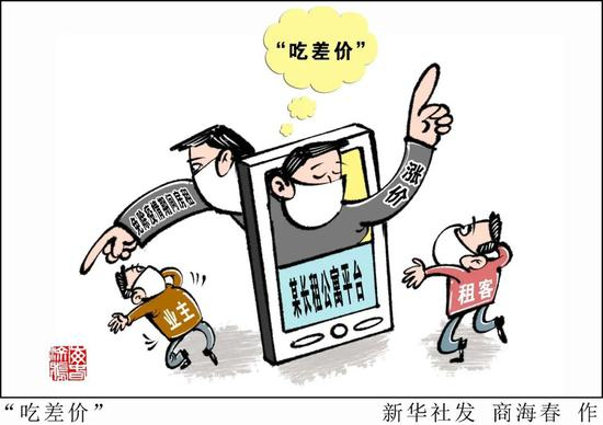 部分长租公寓平台“坑多多”
