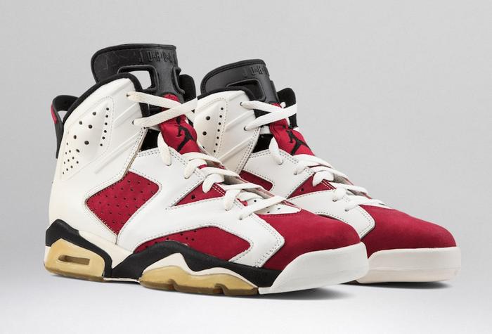 Air Jordan 6「胭脂红」明年复刻！时隔 7 年即将回归！