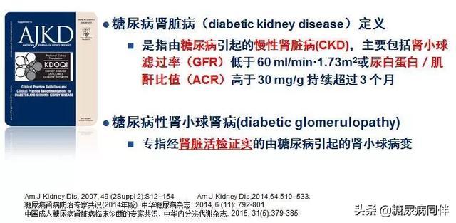 糖尿病肾脏病指南及专家共识解读（上）