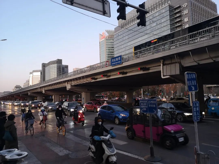  月坛南桥仍是月坛“难”桥