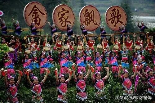 二月二龙抬头，浙江福建这个少数民族也过节，他们会亲祈福会歌