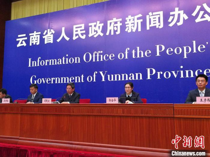     图为发布会现场。　胡远航　摄