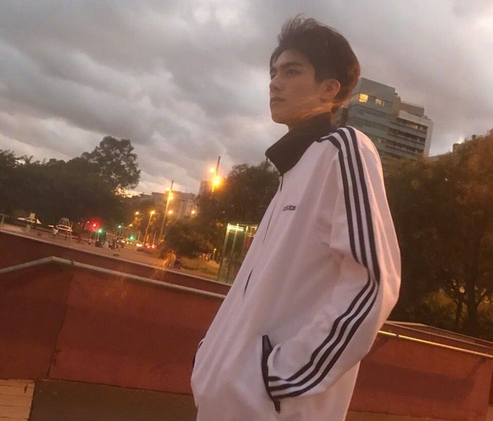 图/宋威龙官方粉丝后援团微博截图