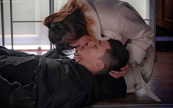 《梨泰院Class》剧照。图片来自网络