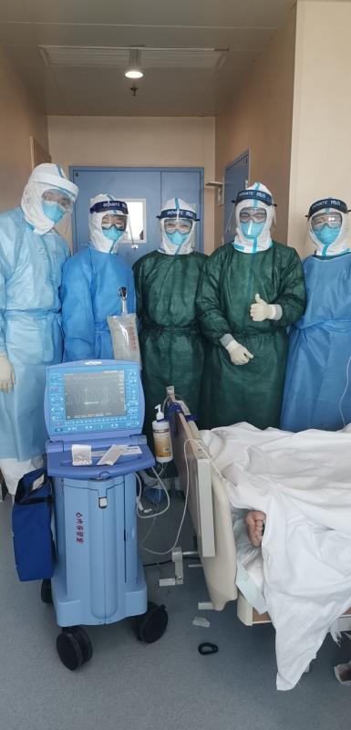 中国发布丨好消息！心肌梗死合并新冠肺炎患者被成功救治 为心脏损伤和肺部感染患者带来生机