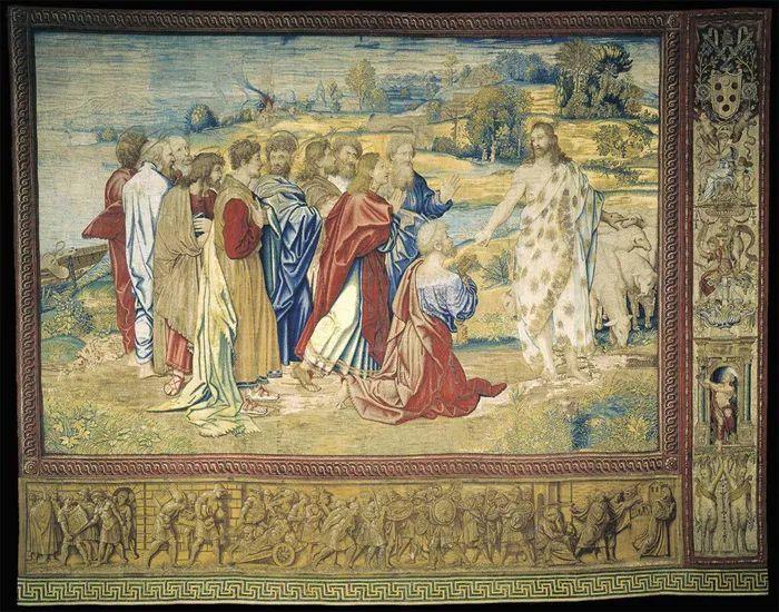 复原400多年前原貌，十二幅拉斐尔挂毯重回西斯廷教堂