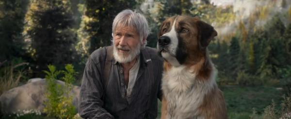 《野性的呼唤》剧照