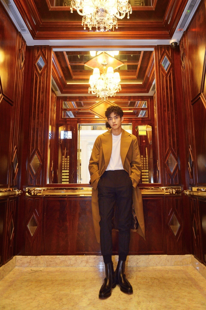 图/宋威龙微博截图