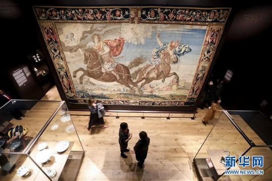 纽约大都会博物馆英国装饰艺术展厅将重新开放