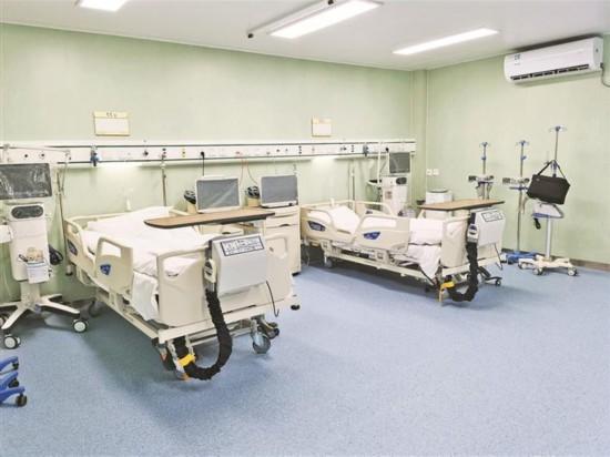 探营深圳市第三人民医院应急院区：看似普通病房 配备更为齐全