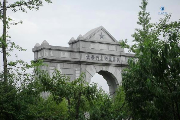 湖北美院校园小景