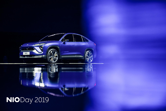 第三款量产车型蔚来EC6