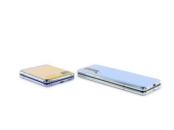 三星折叠屏手机Galaxy Z Flip拆解：超薄玻璃原来是这样
