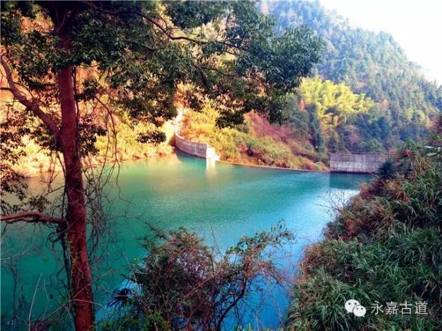 温州吊坦漈古道，瀑飞水奔，奇石林立，箬叶招人，风景奇美