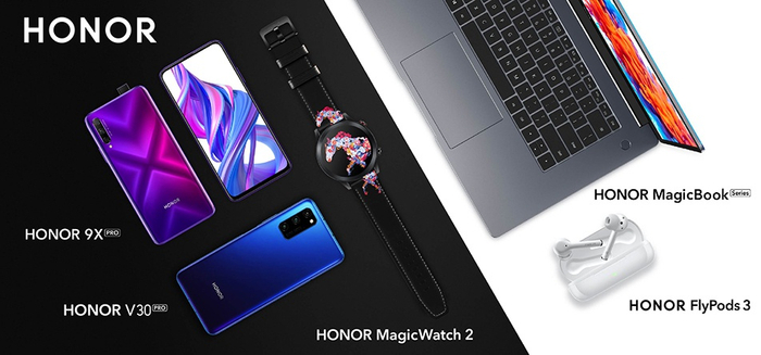 荣耀V30 PRO和荣耀9X PRO首次搭载华为AppGallery在海外发售