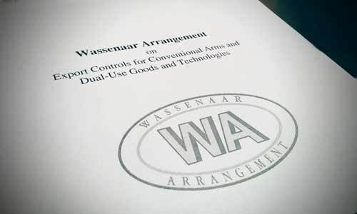《瓦森纳协议》（The Wassenaar Arrangement）