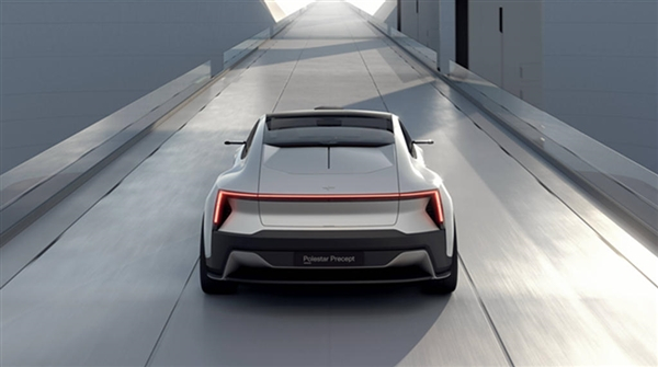 沃尔沃极星新车全球首秀4门gt轿跑车身