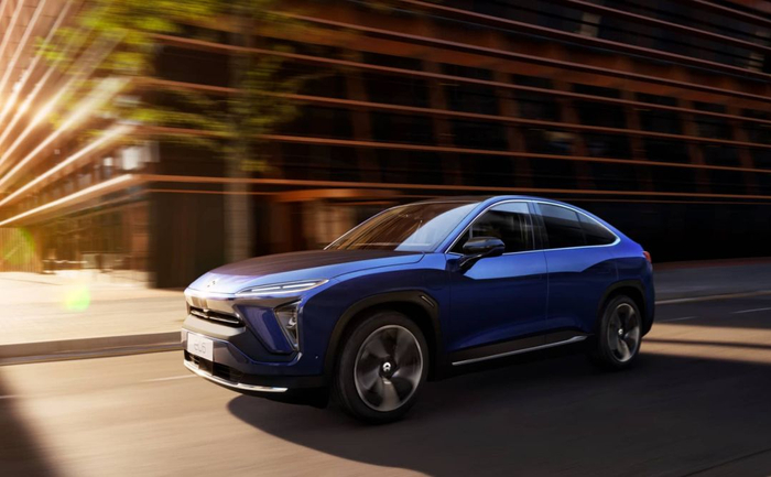 图片来源：蔚来汽车官网