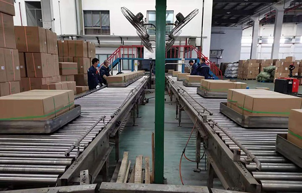 中广核技的辐照灭菌生产线开足马力