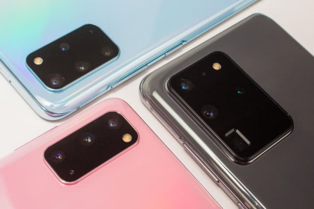 图：三星最新旗舰智能手机Galaxy S20使用了高通新款骁龙865处理器