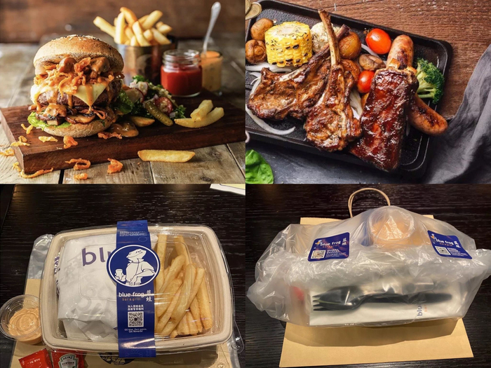 图/bluefrog蓝蛙微信公众号截图