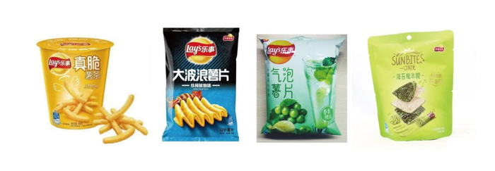 百事中国近一两年推出的新品，图片来源：网络