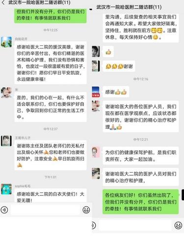 哈医大二院第二批支援湖北医疗队：成功治愈多名患者背后的故事