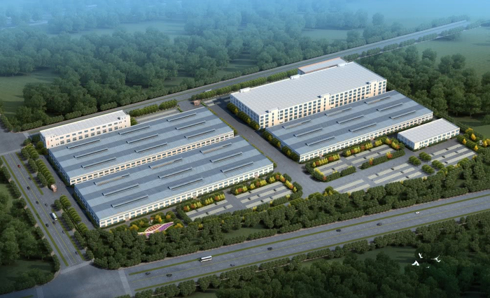 友嘉电器滨海新城智能产业园景图