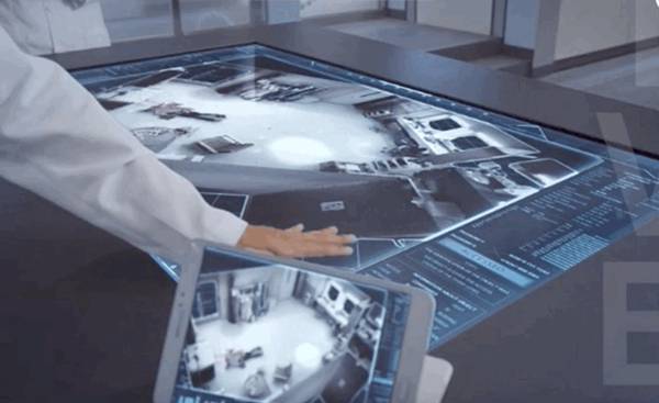 超清触屏的使用