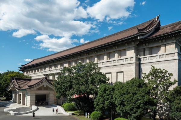 日本东京国立博物馆外景