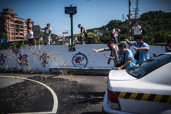 《阳光普照》剧照