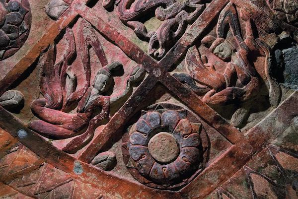 云冈石窟中的飞天造像