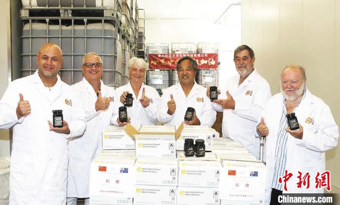 Karibee澳大利亚总部加紧准备货源。深圳慈善会供图