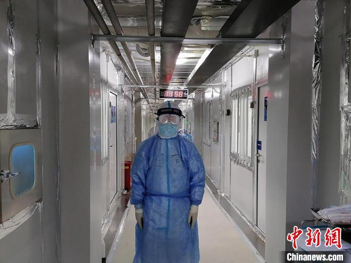 马维辉为患者的一个微笑感动许久 马维辉供图