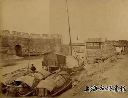 早年上海城墙